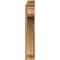 Ekena Millwork Legacy Traditional Rough Sawn Outlooker, Western Red Cedar, 6"W x 28"D x 34"H OUT06X28X34LEC01RWR - alternate 2